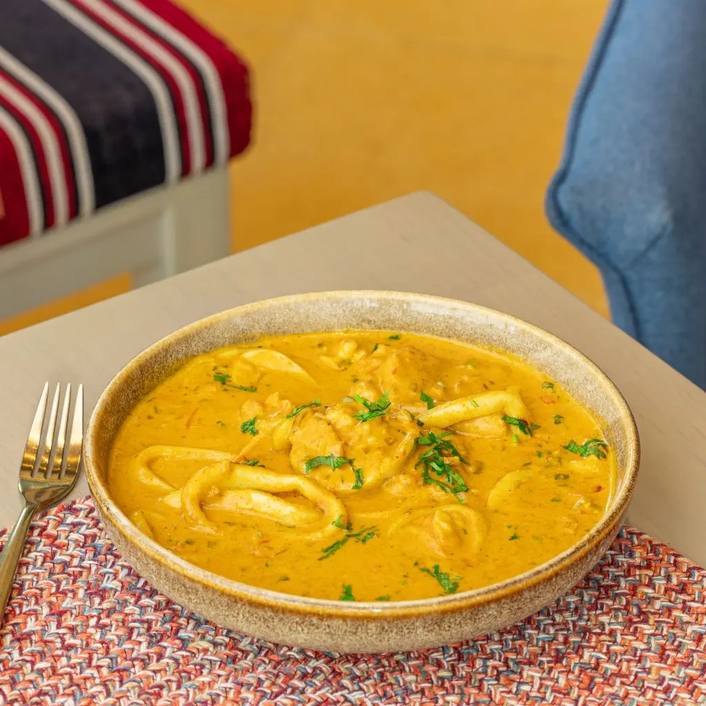 Curry Tajine